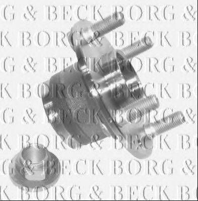 BORG & BECK BWK567 Комплект подшипника ступицы колеса