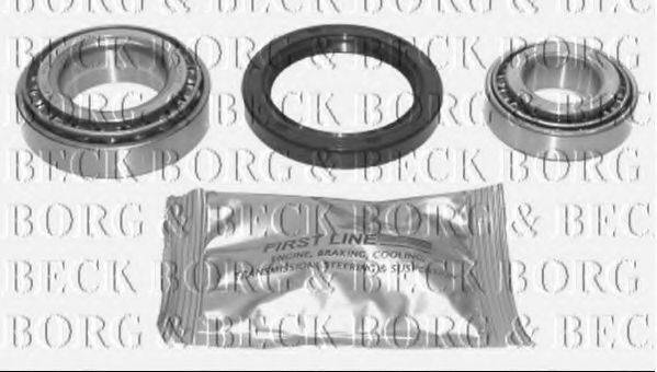 BORG & BECK BWK569 Комплект підшипника ступиці колеса