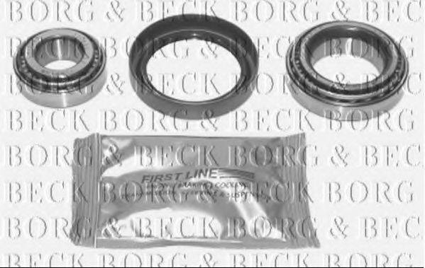 Комплект підшипника ступиці колеса BORG & BECK BWK571