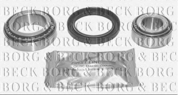BORG & BECK BWK572 Комплект підшипника ступиці колеса