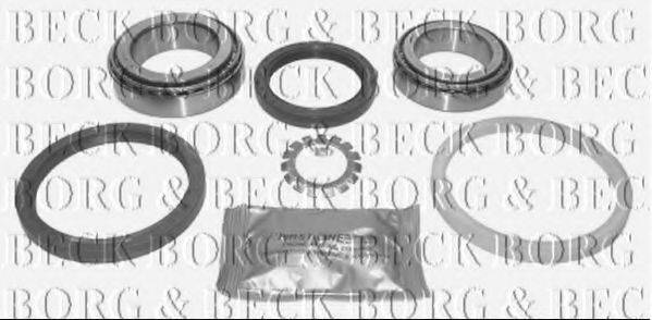 BORG & BECK BWK574 Комплект подшипника ступицы колеса