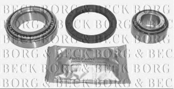 BORG & BECK BWK575 Комплект підшипника ступиці колеса