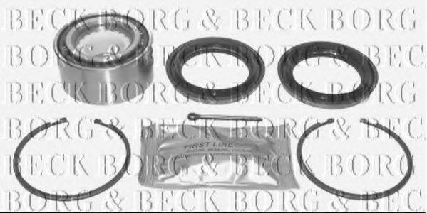 BORG & BECK BWK601 Комплект підшипника ступиці колеса
