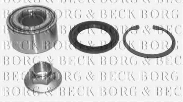 BORG & BECK BWK614 Комплект підшипника ступиці колеса