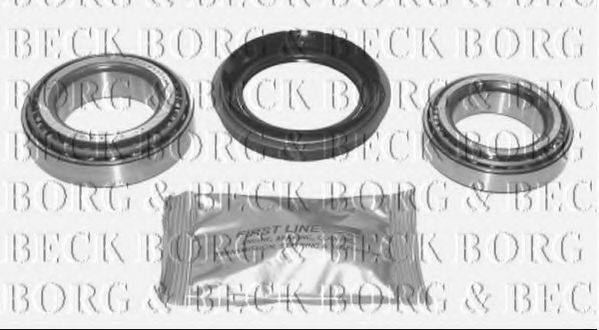 BORG & BECK BWK617 Комплект підшипника ступиці колеса