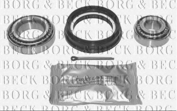 BORG & BECK BWK619 Комплект підшипника ступиці колеса