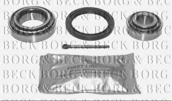 Комплект підшипника ступиці колеса BORG & BECK BWK622