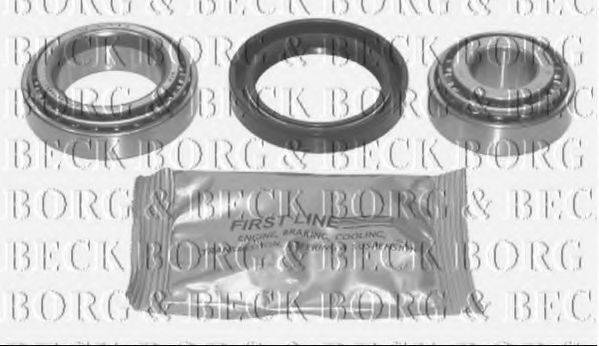 BORG & BECK BWK628 Комплект подшипника ступицы колеса