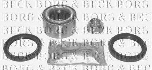 BORG & BECK BWK662 Комплект підшипника ступиці колеса