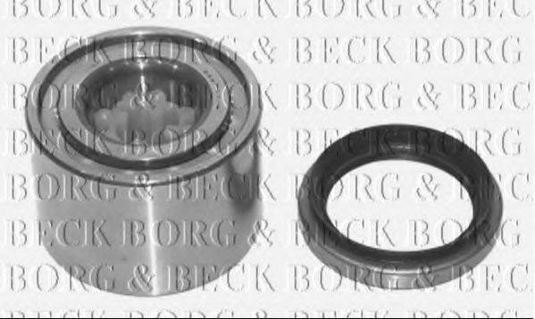 BORG & BECK BWK683 Комплект підшипника ступиці колеса