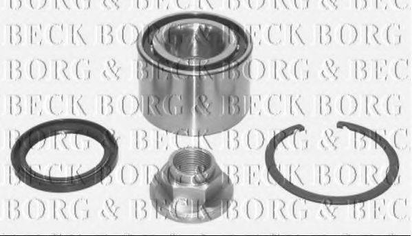 BORG & BECK BWK685 Комплект підшипника ступиці колеса