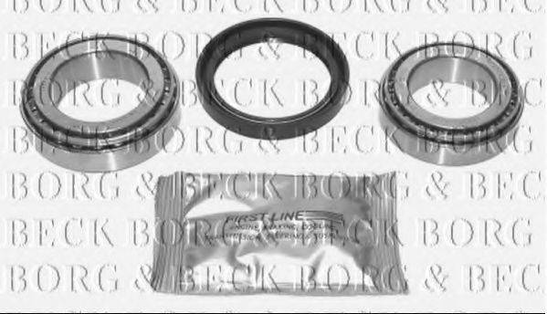 Комплект підшипника ступиці колеса BORG & BECK BWK694