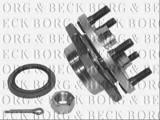 BORG & BECK BWK749 Комплект підшипника ступиці колеса
