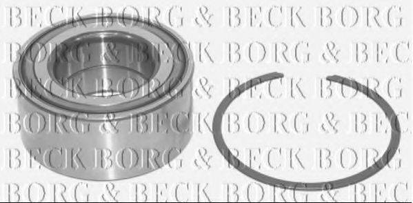 BORG & BECK BWK751 Комплект підшипника ступиці колеса