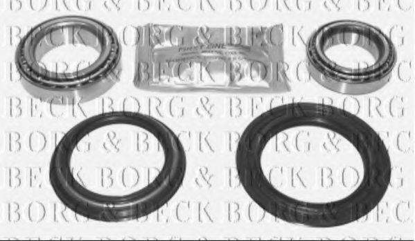 BORG & BECK BWK770 Комплект подшипника ступицы колеса