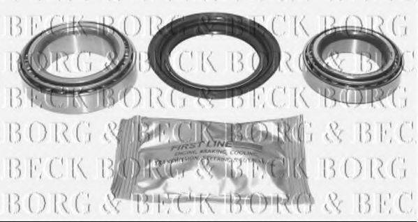 BORG & BECK BWK774 Комплект підшипника ступиці колеса