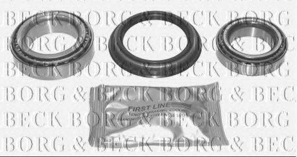 Комплект підшипника ступиці колеса BORG & BECK BWK776