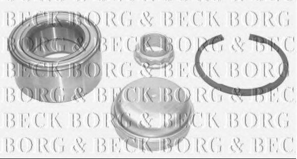 BORG & BECK BWK778 Комплект підшипника ступиці колеса