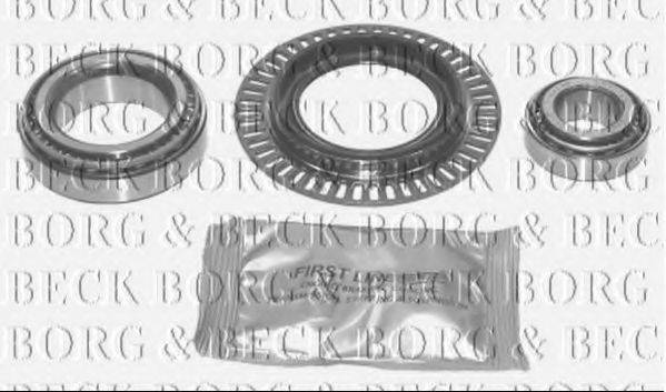 BORG & BECK BWK781 Комплект підшипника ступиці колеса