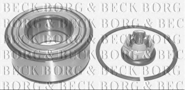 BORG & BECK BWK792 Комплект підшипника ступиці колеса
