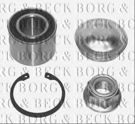 BORG & BECK BWK795 Комплект підшипника ступиці колеса