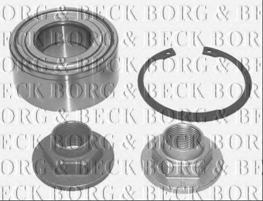 BORG & BECK BWK801 Комплект підшипника ступиці колеса