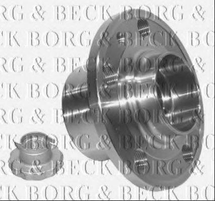 BORG & BECK BWK809 Комплект подшипника ступицы колеса