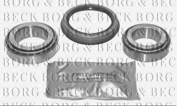 Комплект подшипника ступицы колеса BORG & BECK BWK814