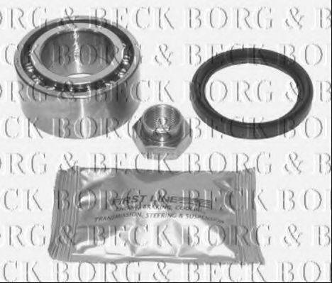BORG & BECK BWK820 Комплект підшипника ступиці колеса