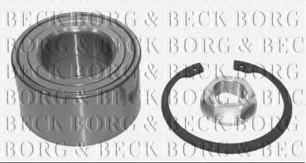 BORG & BECK BWK829 Комплект підшипника ступиці колеса