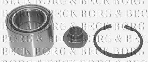BORG & BECK BWK839 Комплект подшипника ступицы колеса