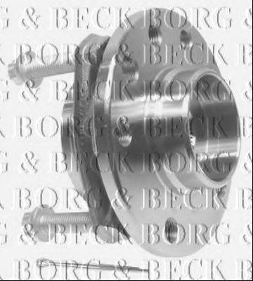 Комплект підшипника ступиці колеса BORG & BECK BWK843