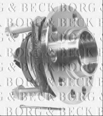 Комплект подшипника ступицы колеса BORG & BECK BWK844