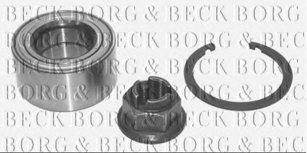 BORG & BECK BWK851 Комплект подшипника ступицы колеса