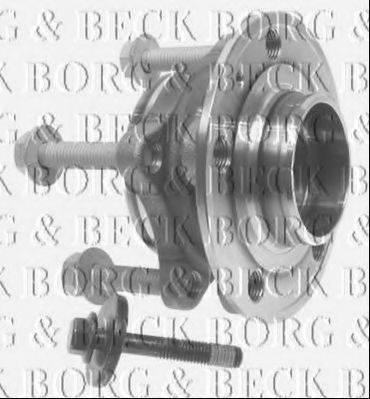 Комплект підшипника ступиці колеса BORG & BECK BWK856