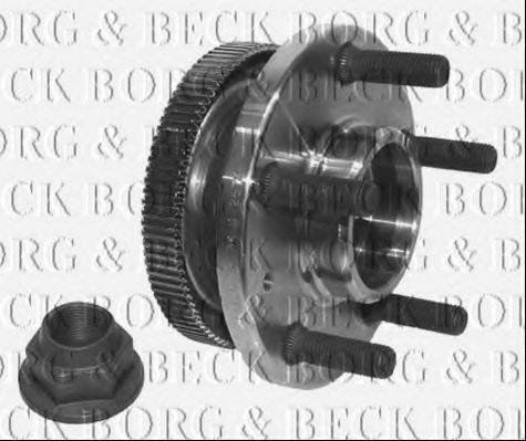 Комплект подшипника ступицы колеса BORG & BECK BWK858