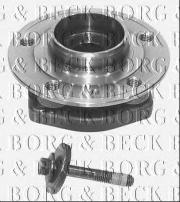 BORG & BECK BWK859 Комплект підшипника ступиці колеса