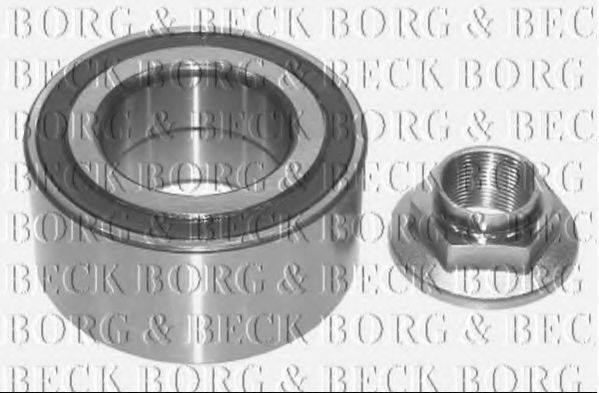 BORG & BECK BWK876 Комплект підшипника ступиці колеса