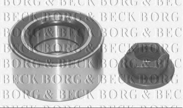 BORG & BECK BWK888 Комплект підшипника ступиці колеса