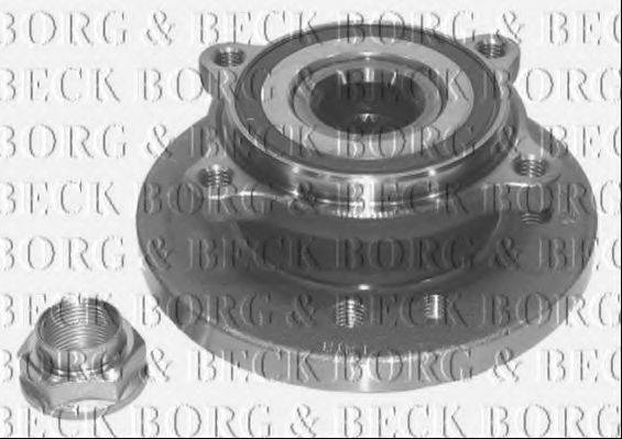 BORG & BECK BWK891 Комплект подшипника ступицы колеса