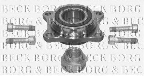 BORG & BECK BWK896 Комплект підшипника ступиці колеса