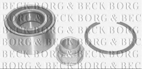 BORG & BECK BWK901 Комплект підшипника ступиці колеса