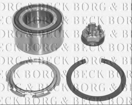 BORG & BECK BWK914 Комплект підшипника ступиці колеса