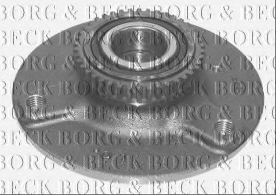Комплект підшипника ступиці колеса BORG & BECK BWK918