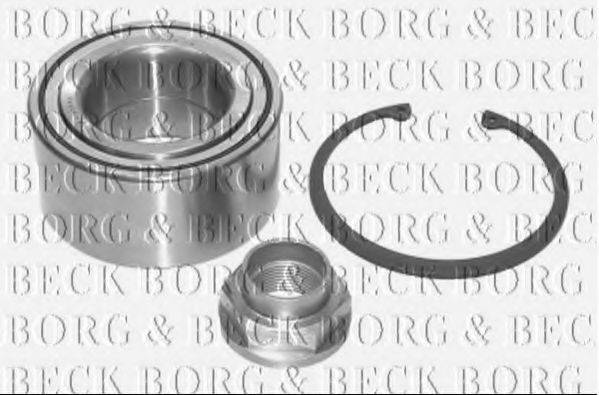 BORG & BECK BWK920 Комплект підшипника ступиці колеса