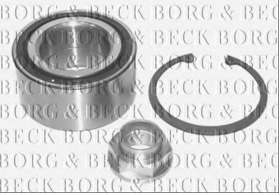 BORG & BECK BWK926 Комплект подшипника ступицы колеса