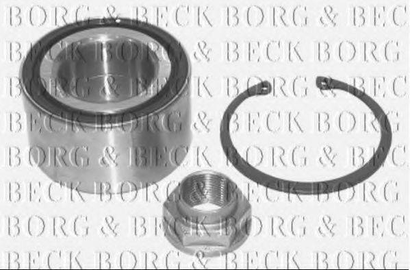 BORG & BECK BWK927 Комплект підшипника ступиці колеса
