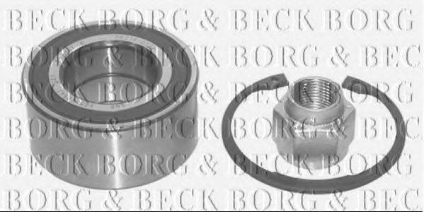 BORG & BECK BWK928 Комплект подшипника ступицы колеса