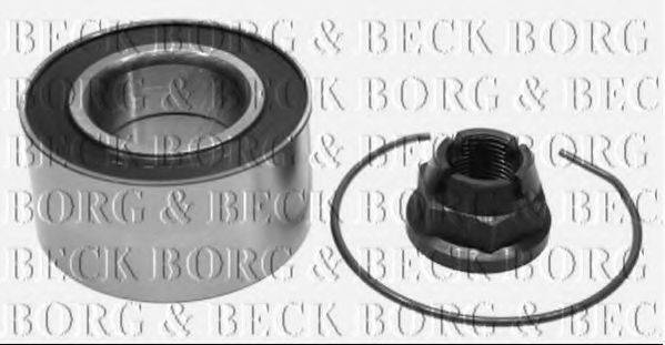 BORG & BECK BWK939 Комплект підшипника ступиці колеса