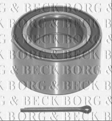 Комплект підшипника ступиці колеса BORG & BECK BWK959